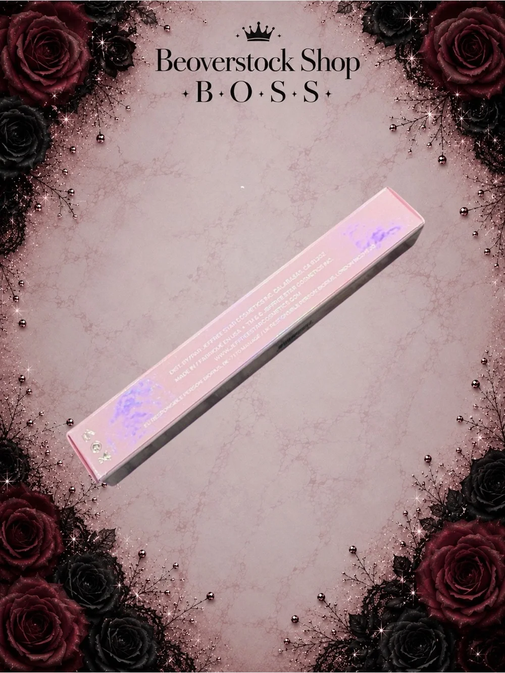 New NIB Jeffree Star Cosmetics Supreme Gloss Lip Gloss - Gloss'd in Paradise